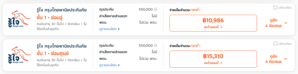 ประกันรถยนต์ชั้น 1 ที่ไหนดี 2567-3